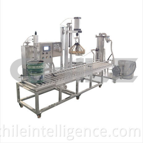 Fully Automatic Filling Line